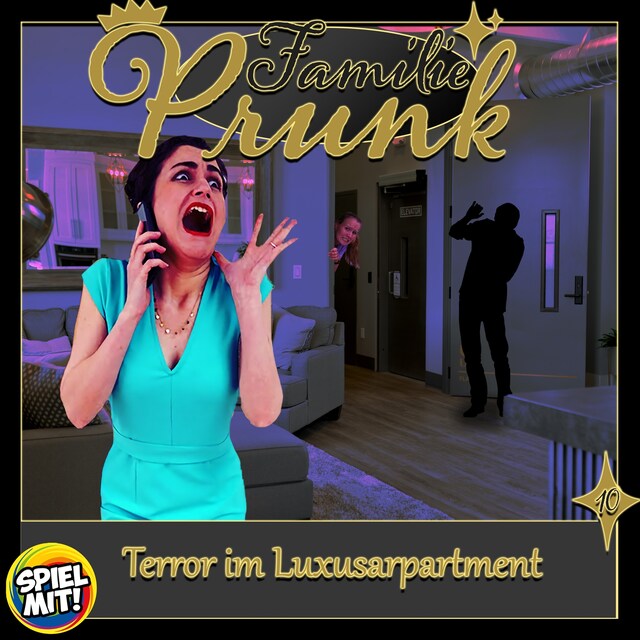 Book cover for Terror im Luxusappartment