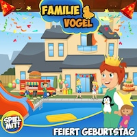 Familie Vogel feiert Geburtstag