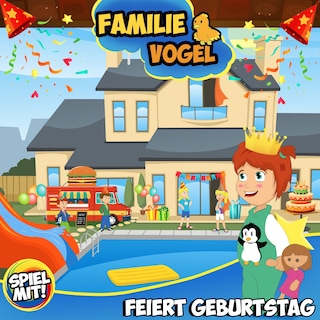 Familie Vogel feiert Geburtstag als Hörbuch