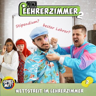 Wettstreit im Lehrerzimmer! als Hörbuch