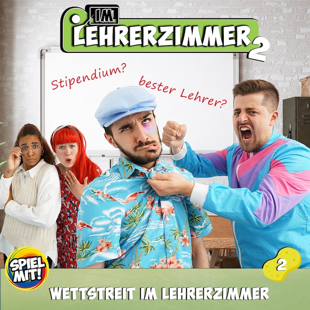 Okładka książki dla Wettstreit im Lehrerzimmer!
