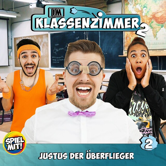 Justus der Überflieger!