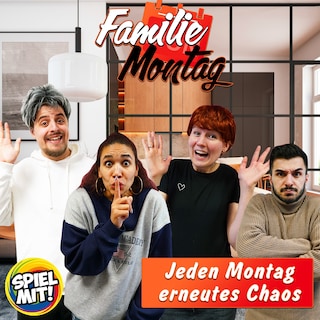 Jeden Montag erneutes Chaos als Hörbuch