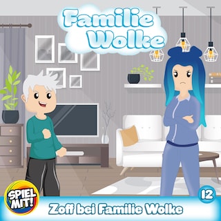 Zoff bei Familie Wolke als Hörbuch