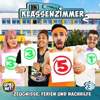 Zeugnisse, Ferien und Nachhilfe als Hörbuch