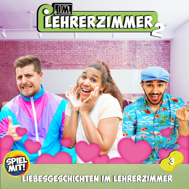 Book cover for Liebesgeschichten im Lehrerzimmer