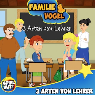 3 Arten von Lehrern als Hörbuch