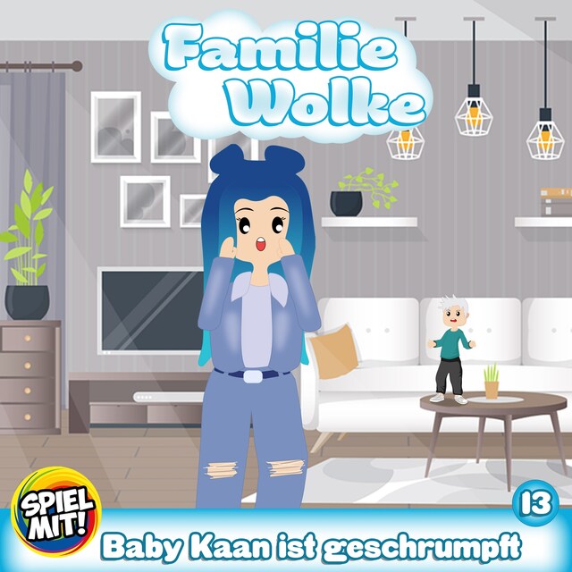 Kirjankansi teokselle Baby Kaan ist geschrumpft!