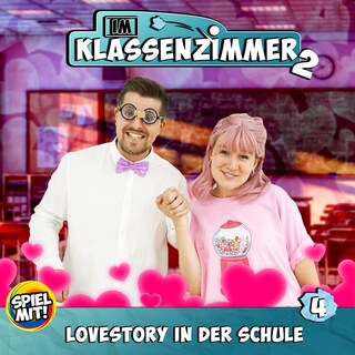 Lovestory in der Schule als Hörbuch