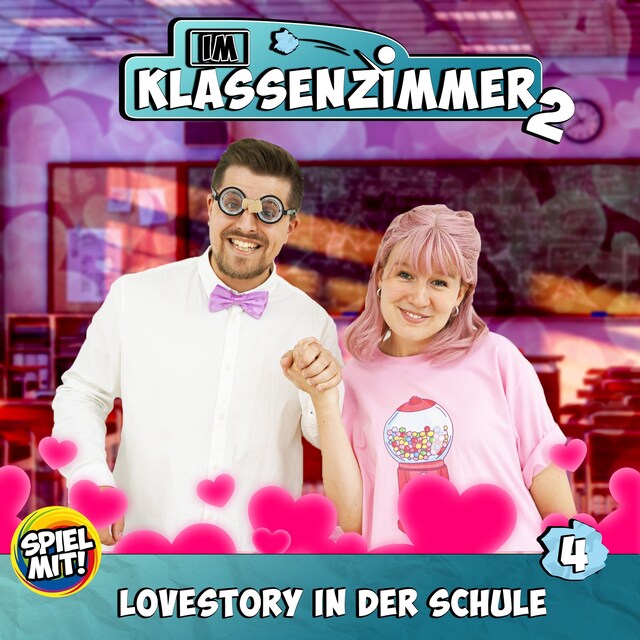 Book cover for Lovestory in der Schule