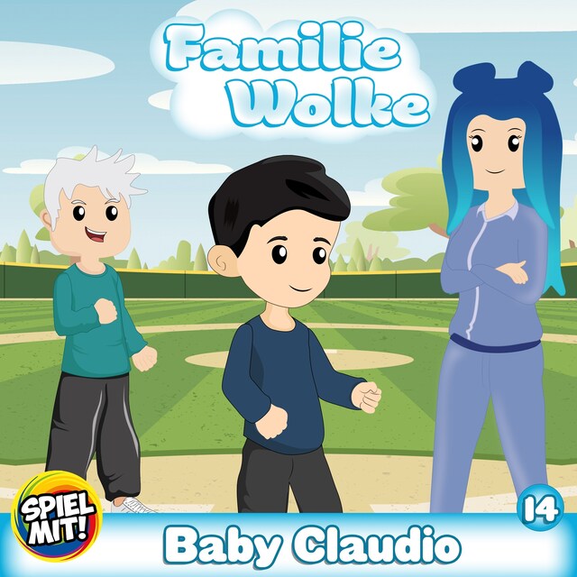 Book cover for Baby Claudio