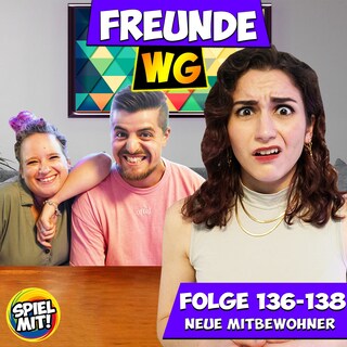 Neue Mitbewohner als Hörbuch