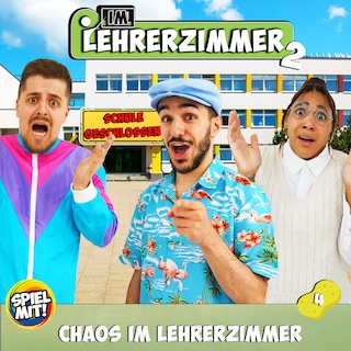 Chaos im Lehrerzimmer als Hörbuch