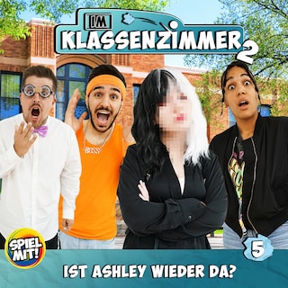 Ist Ashley wieder da? als Hörbuch