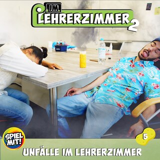 Unfälle im Lehrerzimmer als Hörbuch