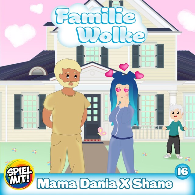 Buchcover für Mama Dania X Shane