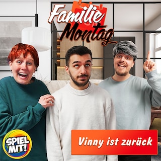 Vinny ist zurück als Hörbuch