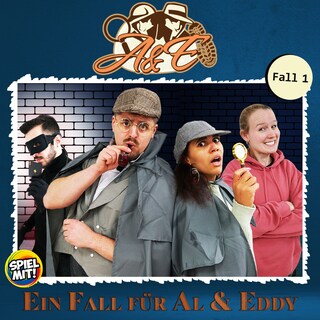Ein Fall für Al & Eddy als Hörbuch