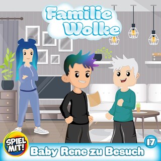 Baby Rene zu Besuch als Hörbuch