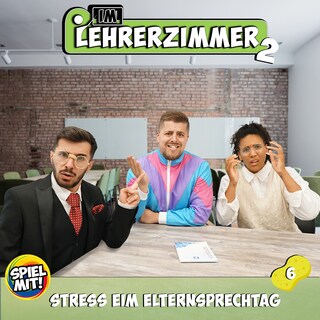 Stress beim Elternsprechtag als Hörbuch