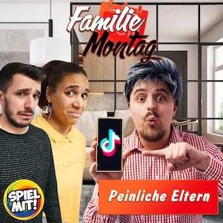 Peinliche Eltern als Hörbuch