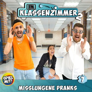 Misslungene Pranks! als Hörbuch