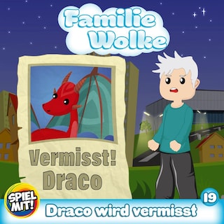 Draco wird vermisst als Hörbuch