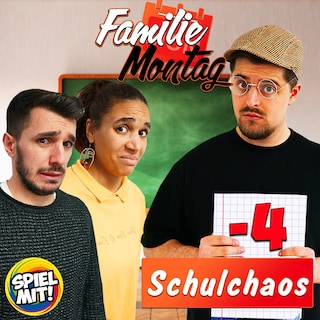Schulchaos als Hörbuch
