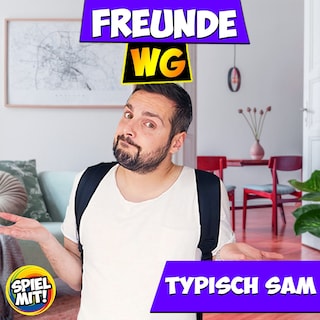 Typisch Sam als Hörbuch