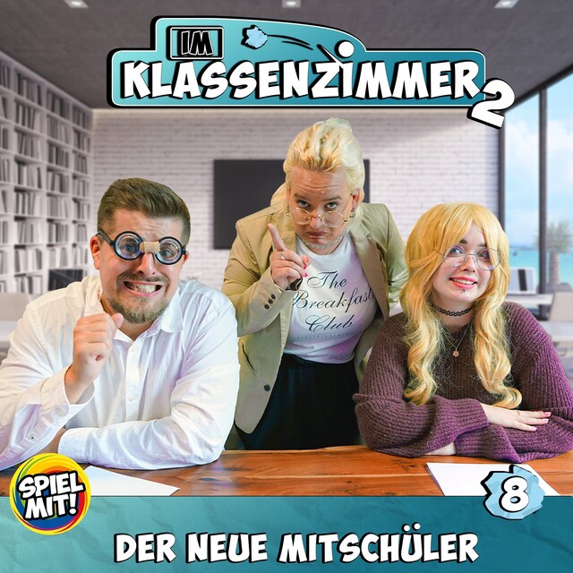 Kirjankansi teokselle Der neue Mitschüler