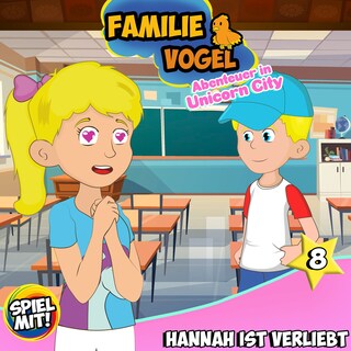 Hannah ist verliebt als Hörbuch