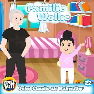 Onkel Claudio als Babysitter als Hörbuch
