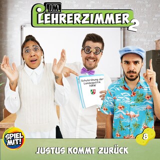 Justus kommt zurück! als Hörbuch