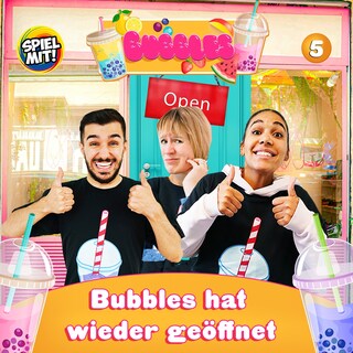 Bubbles hat wieder geöffnet! als Hörbuch
