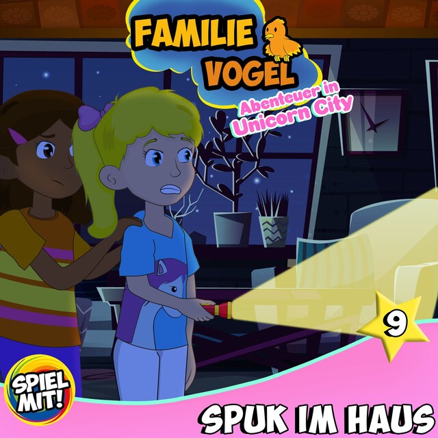 Boekomslag van Spuk im Haus!