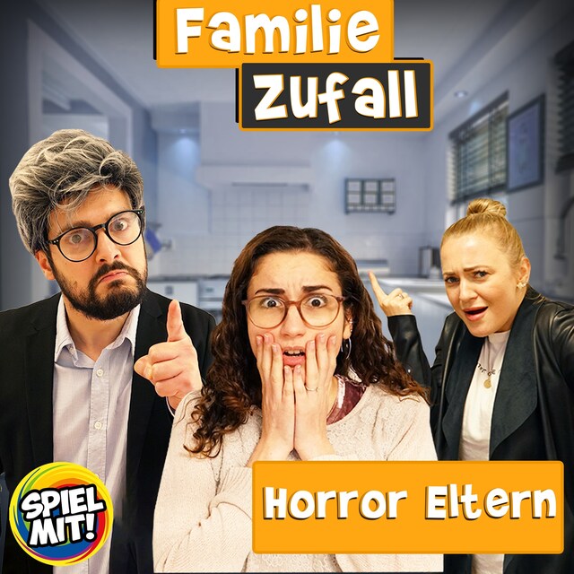 Portada de libro para Horror Eltern