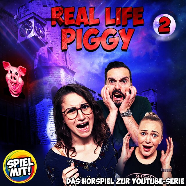 Couverture de livre pour Real Life Piggy!