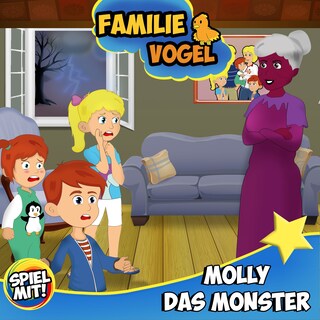 Molly das Monster! als Hörbuch