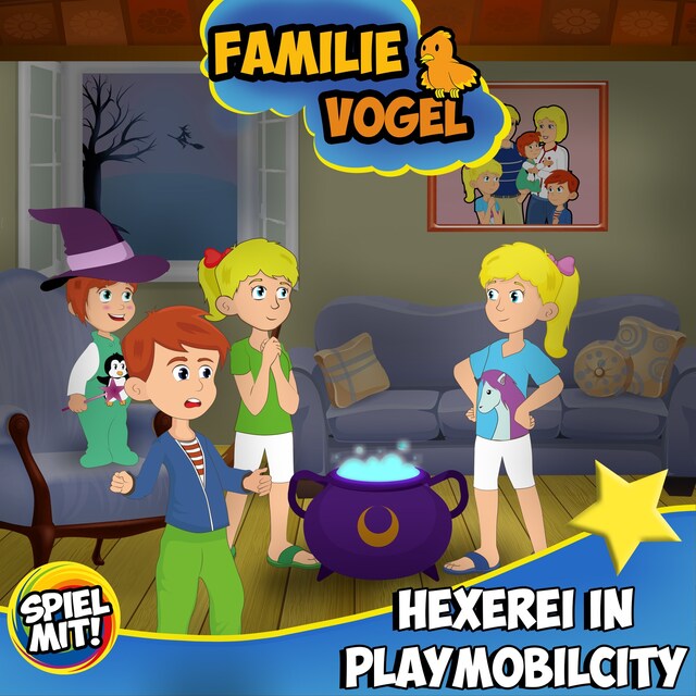 Boekomslag van Hexerei in Playmobilcity!