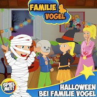 Halloween bei Familie Vogel