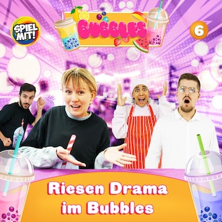 Riesen Drama im Bubbles! als Hörbuch