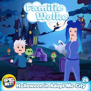Halloween in Adopt Me City! als Hörbuch