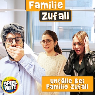 Unfälle bei Familie Zufall als Hörbuch