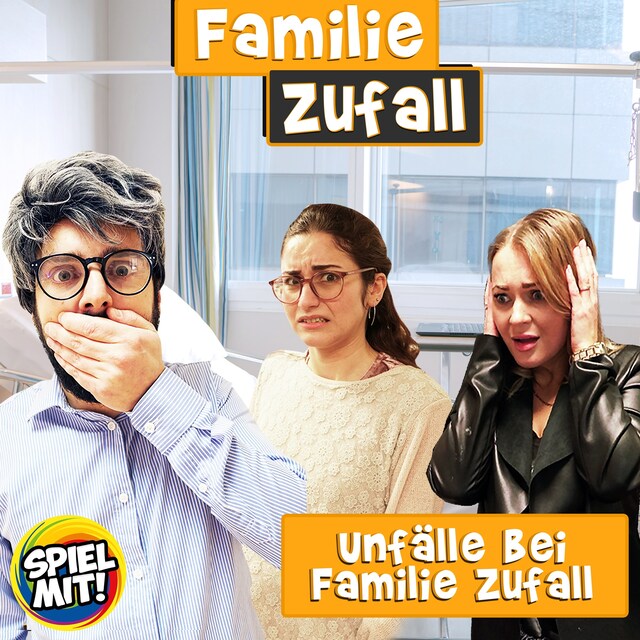 Buchcover für Unfälle bei Familie Zufall