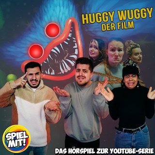 Huggy Wuggy! - Der Film als Hörbuch
