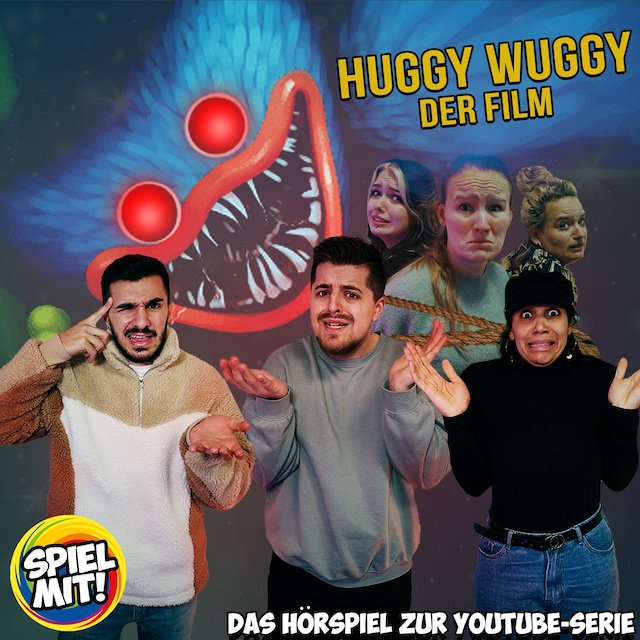 Book cover for Huggy Wuggy! - Der Film