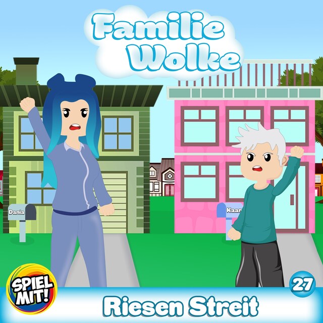 Bokomslag för Riesen Streit bei Familie Wolke!