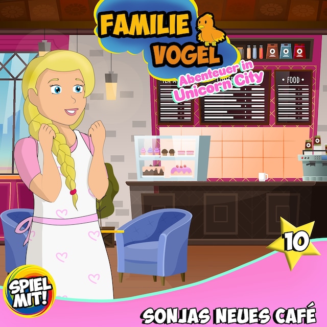 Sonjas neues Café! Book cover for Sonjas neues Café!