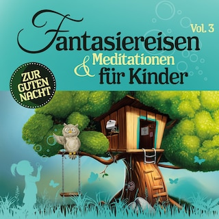 Fantasiereisen & Meditationen für Kinder 3 als Hörbuch