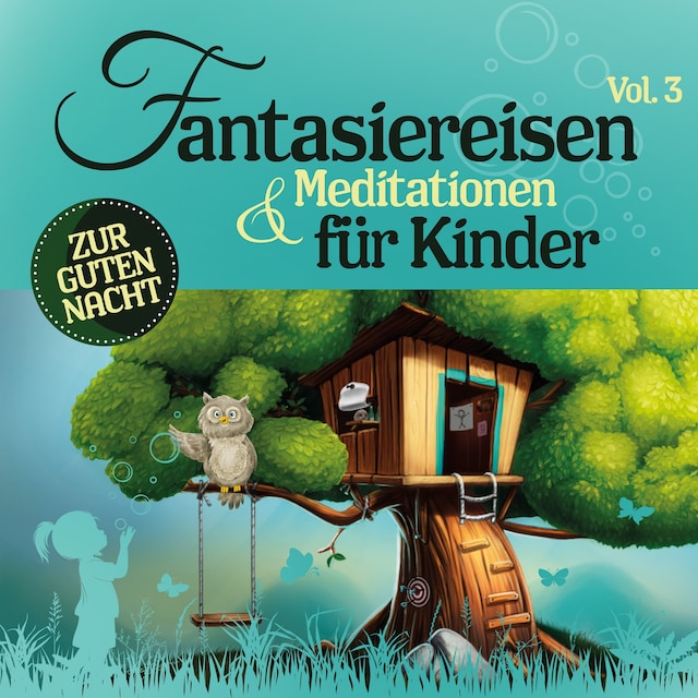 Book cover for Fantasiereisen & Meditationen für Kinder 3